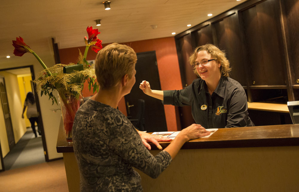 Hotel Restaurant Talens Coevorden Exterior photo